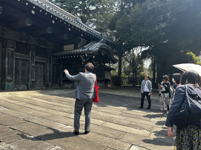東京国立博物館コラボ　秋の重要文化財「黒門」ツアー＆琵琶演奏会